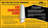 The Choking Game Flyer PDF